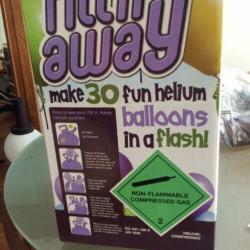 Heliumtankje voor 30 ballonnen
