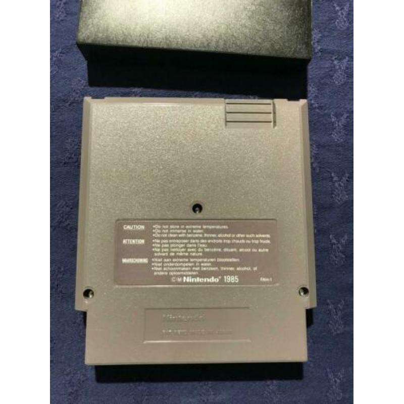 Nintendo Nes spel.The Simpsons met doosje ,boekje en sleeve.