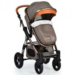 Cangaroo Luxor Kinderwagen 3-in-1 inclusief autostoeltje