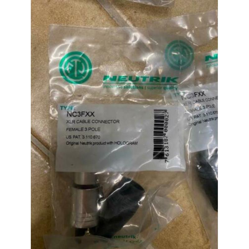 Power connectors & XLR cable connectors