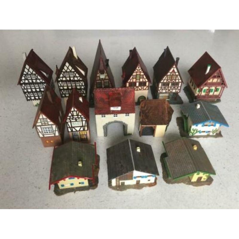 FALLER, POLA, VOLLMER spoor N Fachwerk, Landhaus