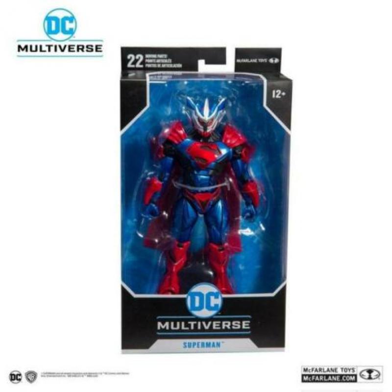 Superman Unchained AF Superman (Unchained Armor) 18 cm
