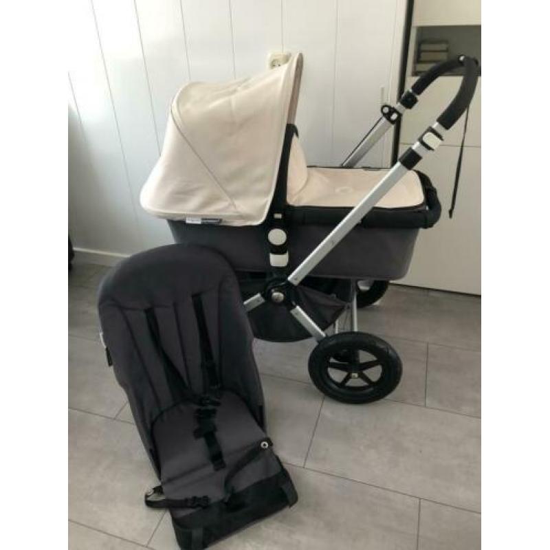 Mooie Bugaboo cameleon 3in1 + maxi cosi pebble..
