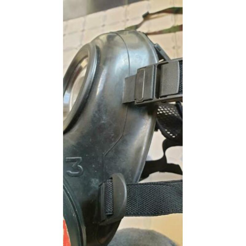 Gasmasker kl