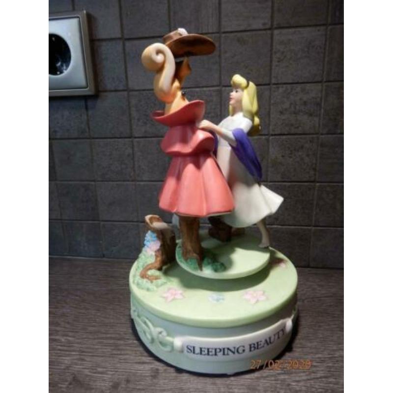 Disney muziekdoos Doornroosje