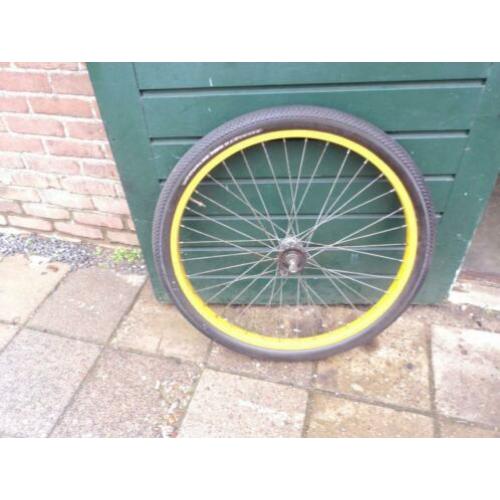 26 inch achterwiel met terugtraprem