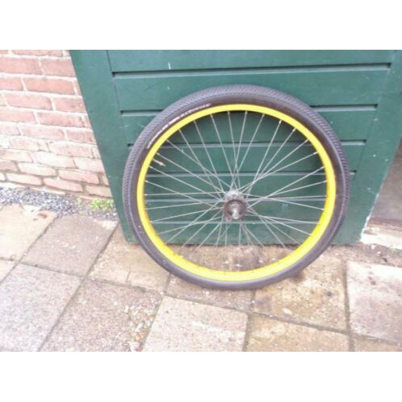 26 inch achterwiel met terugtraprem