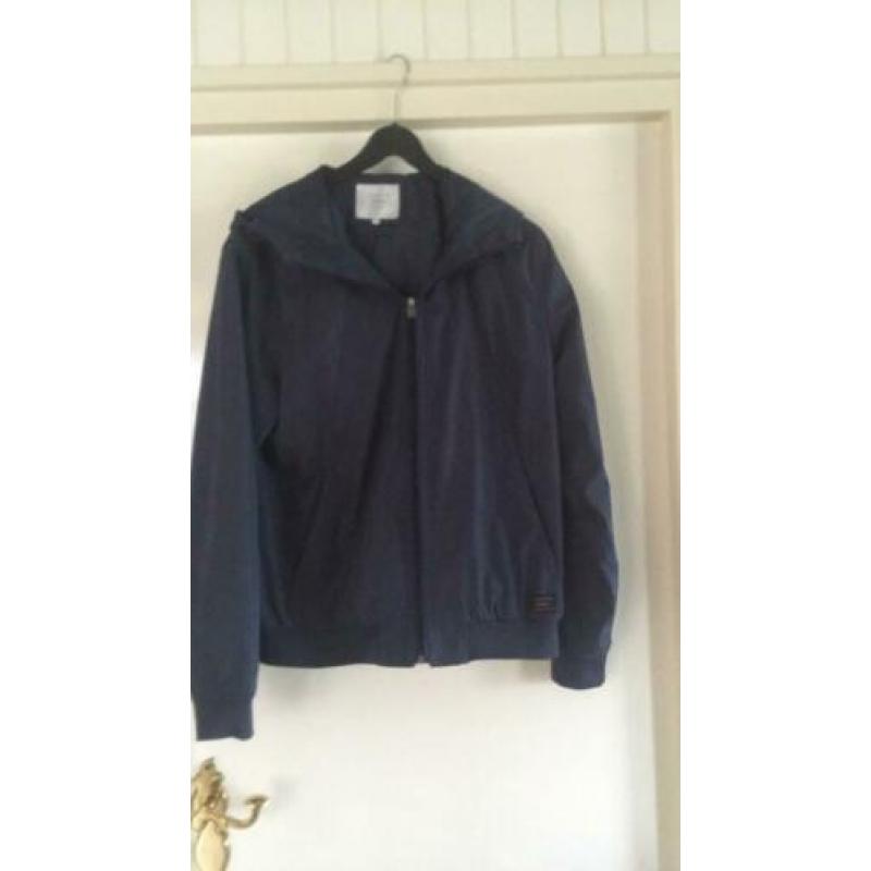 Jack&Jones Regen jas/Jack zgan maat Large met capuchon