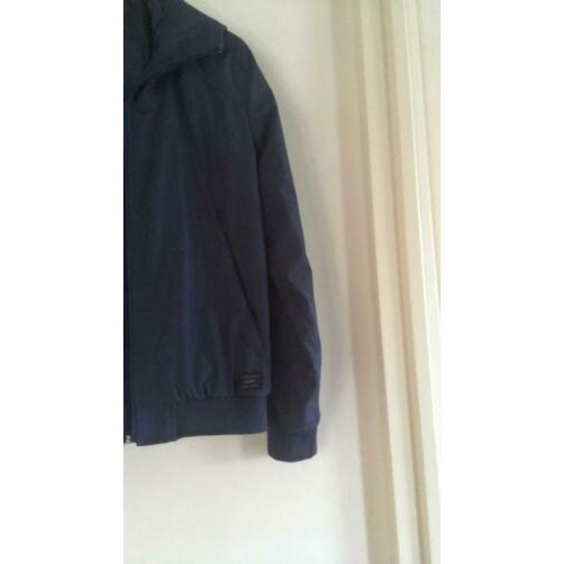 Jack&Jones Regen jas/Jack zgan maat Large met capuchon