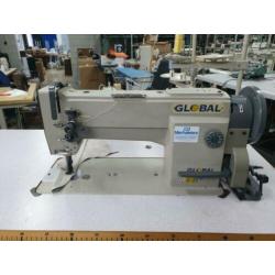 Global wf 955 drievoudig transport leermachine