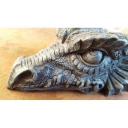 Black Dragon beeldje, waxinelichthouder en notitieboek