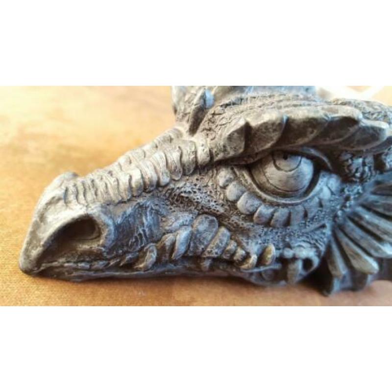 Black Dragon beeldje, waxinelichthouder en notitieboek