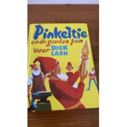 Pinkeltje van de schrijver Dick laan