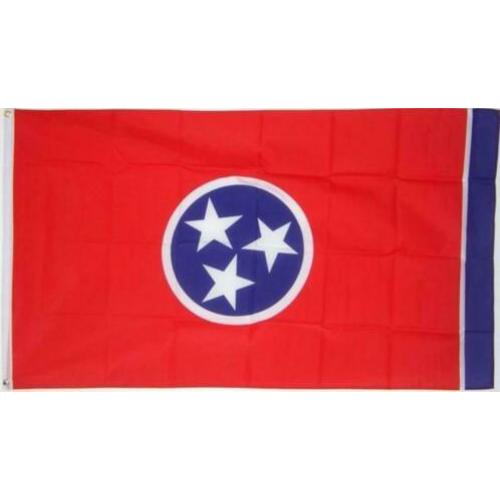 vlag van Tennessie, Tenesie is een staat in Amerika