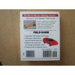 Hotwheels: Field guide