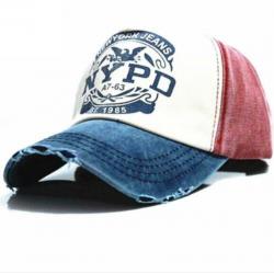 NYPD Pet / Snapback Baseball Cap Casual Politie
