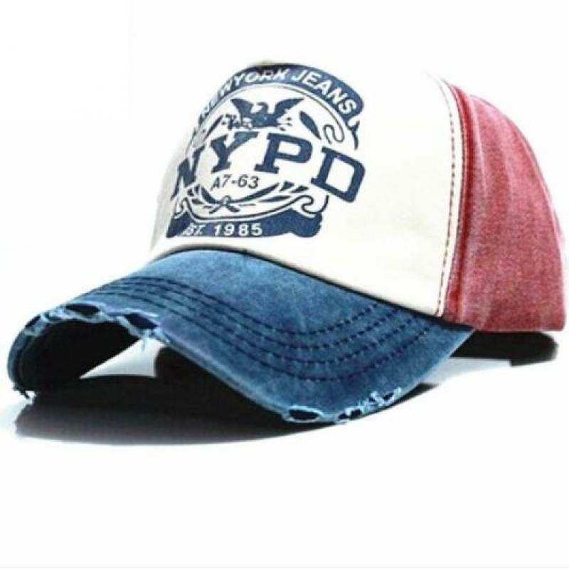 NYPD Pet / Snapback Baseball Cap Casual Politie