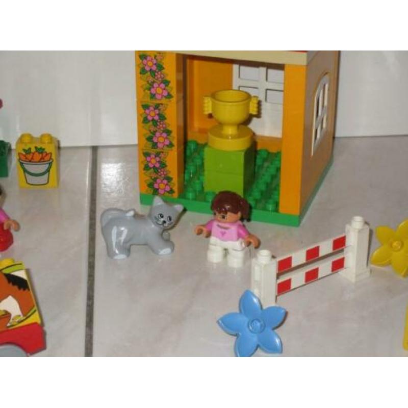 Duplo paardenstal