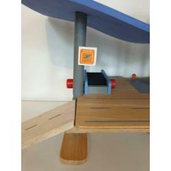 Plantoys houten vliegveld Plancity