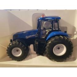 Siku 1:32, New Holland, mf en joskin kar
