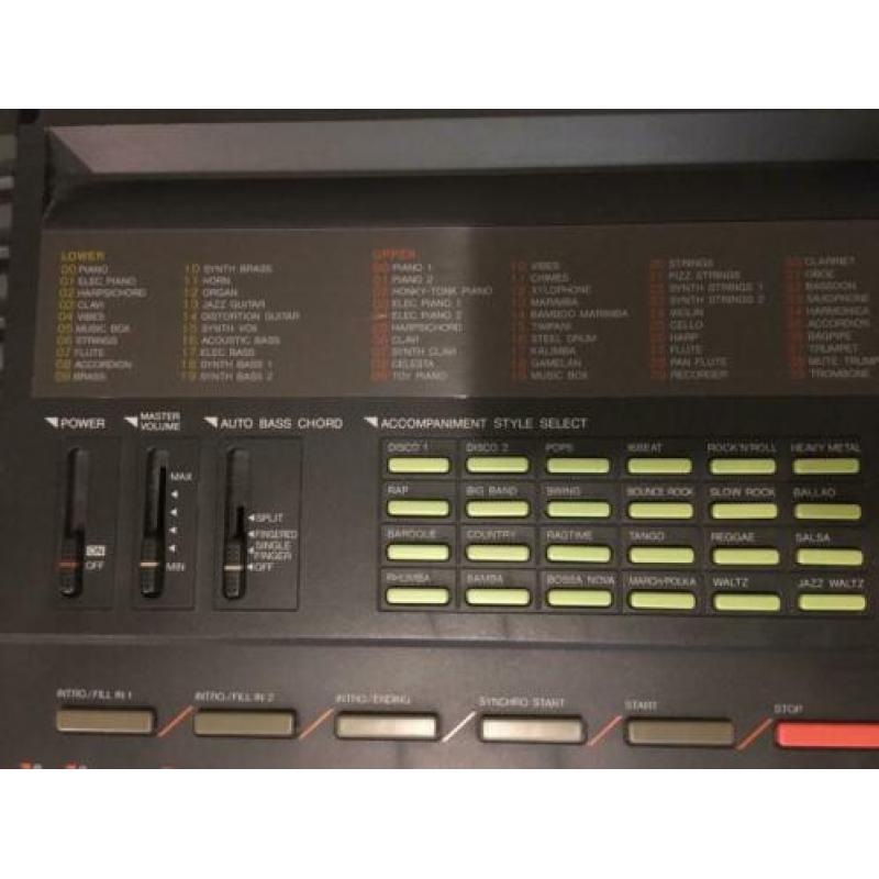 Yamaha keyboard met veel functies