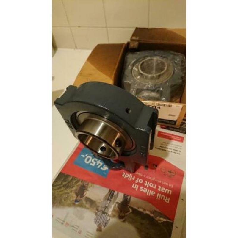 2x kogel lager 70mm