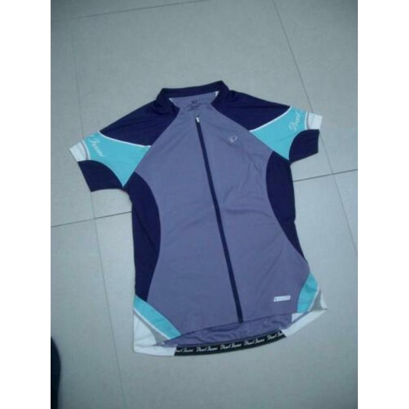 fietsshirt dames l 42 44 paars NIEUW racefiets moutainbike