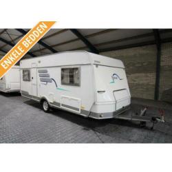 Eriba Nova 531 Mover-EnkeleBedden-2003-Voortent