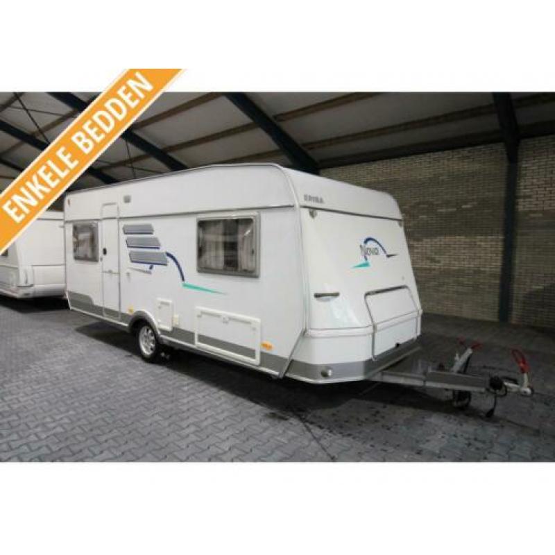 Eriba Nova 531 Mover-EnkeleBedden-2003-Voortent