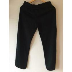 Trainingsbroek Adidas zwart maat s/36