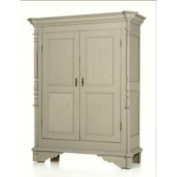 Eiken houten kast