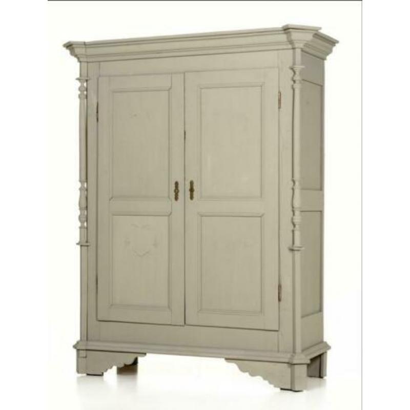 Eiken houten kast