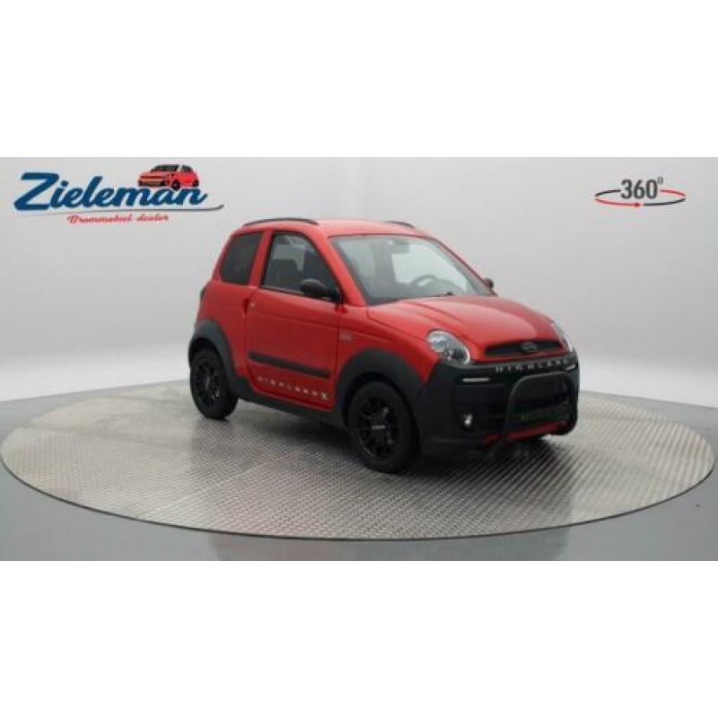 Microcar M.GO Highland X DCI - 2017 - 19.760