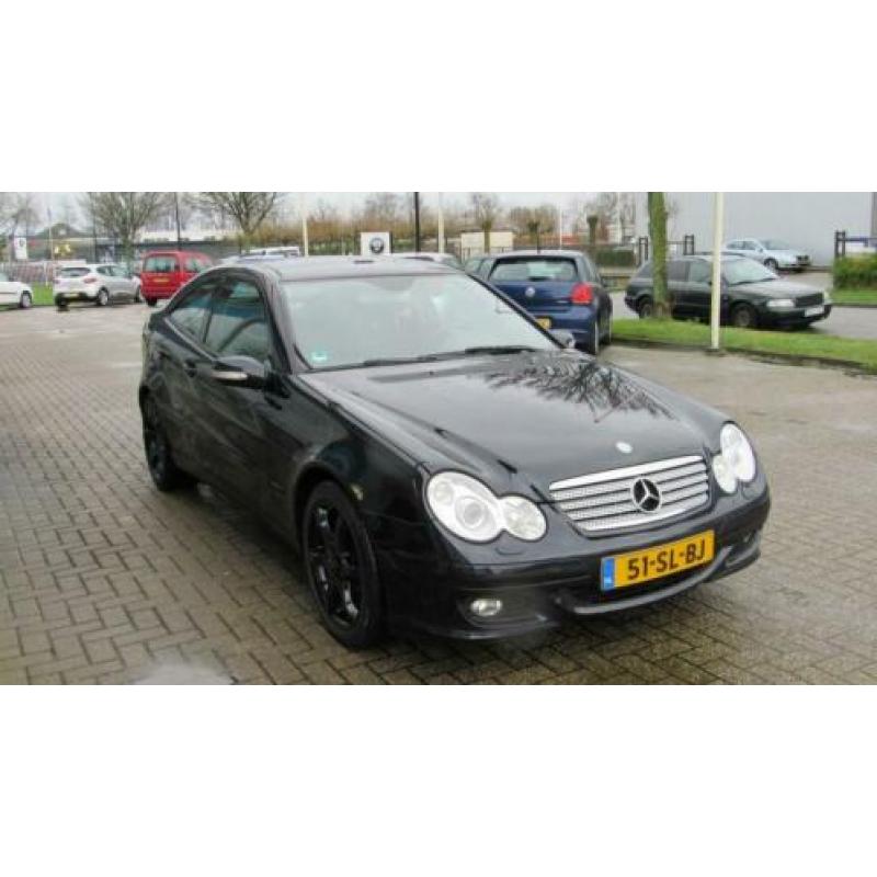 Mercedes-Benz C-klasse Sportcoupé 160 Climate Control Panoda