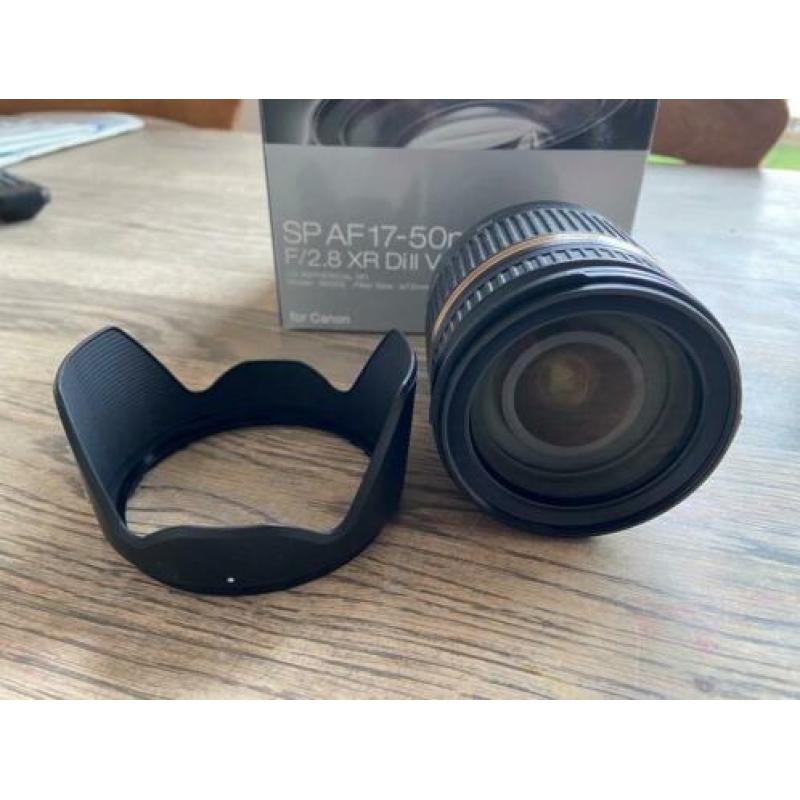 Tamron SP AF 17-50 mm f/2.8 XR voor Canon