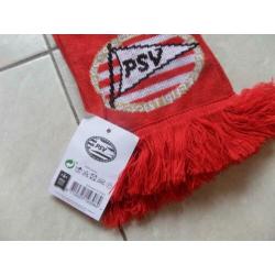 PSV Eindhoven mutsen en sjaal (5 stuks)