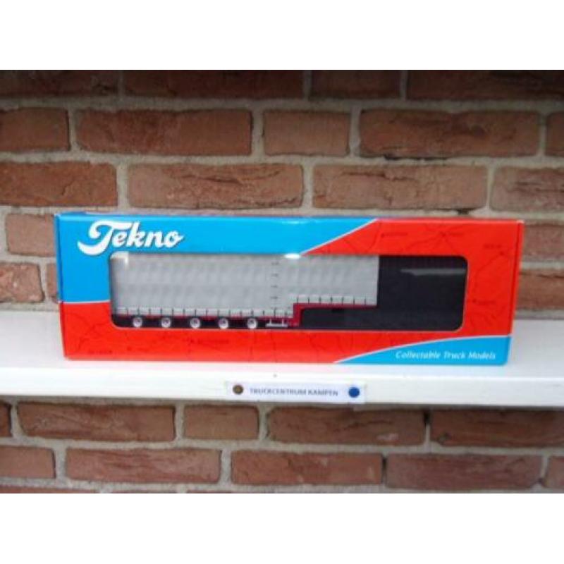 Tekno Meusburger 6 axle.