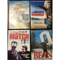 Verzameling dvd's en cd's