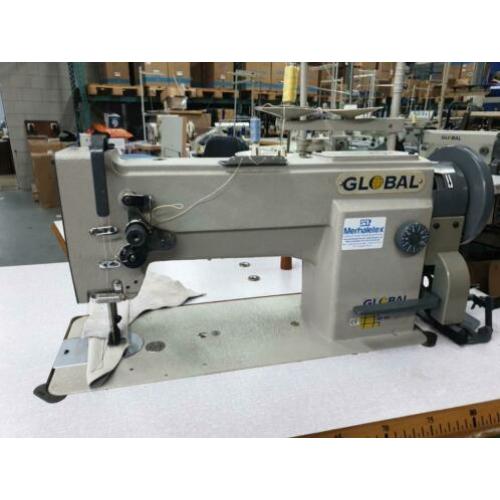 Global wf 955 drievoudig transport leermachine