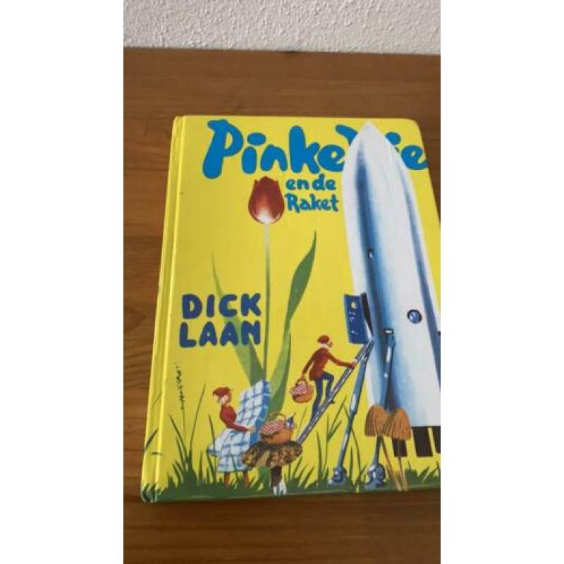 Pinkeltje van de schrijver Dick laan