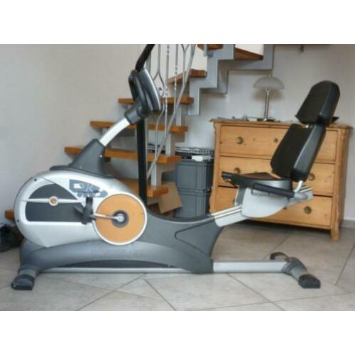 Hometrainer Kettler Ergometer RX7 E-SYS Ligfiets ODO 934 Km