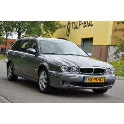 Jaguar X-Type 2.0 D I4 Estate Executive 2004 Grijs