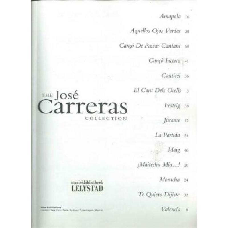The José Carreras Collection
