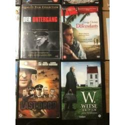 Verzameling dvd's en cd's