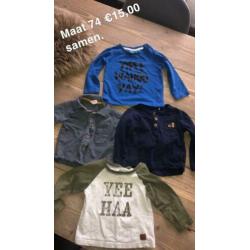 Baby kleren jongen