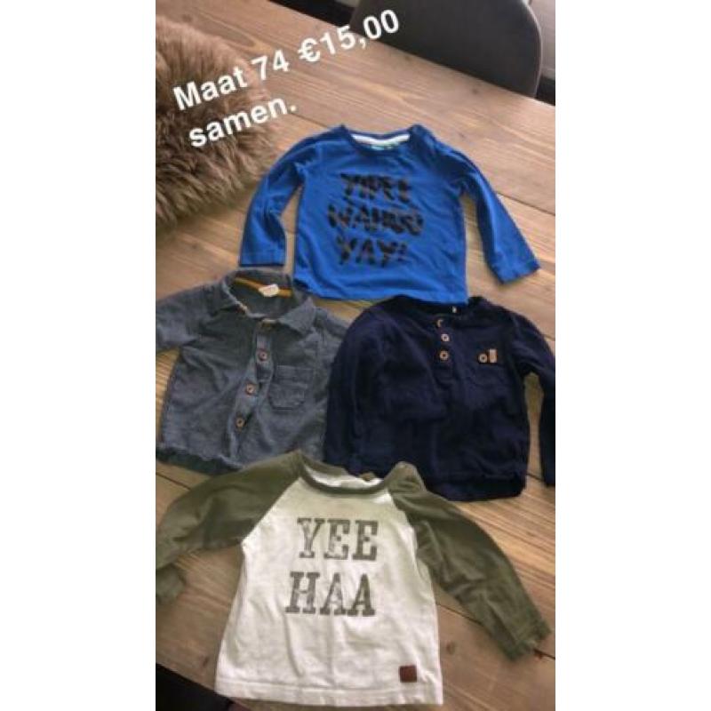 Baby kleren jongen