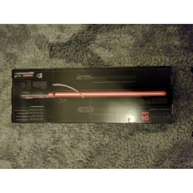 Kylo Ren Lightsaber Force FX [NIEUW]