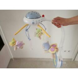 Boxmobiel met muziek van Fisher Price
