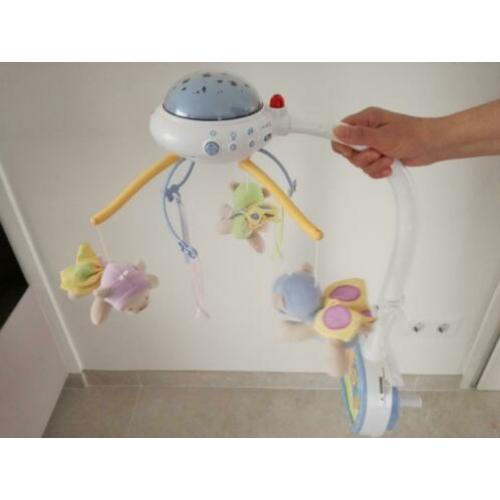 Boxmobiel met muziek van Fisher Price