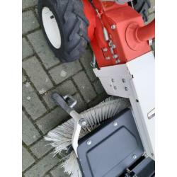 Veegmachine met opvangbak - Honda motor - Tech. goed